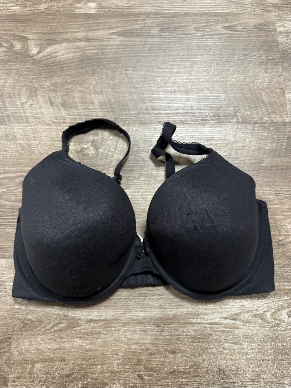 Victoria’s Secret Lined Perfect Coverage Black Bra 36DD